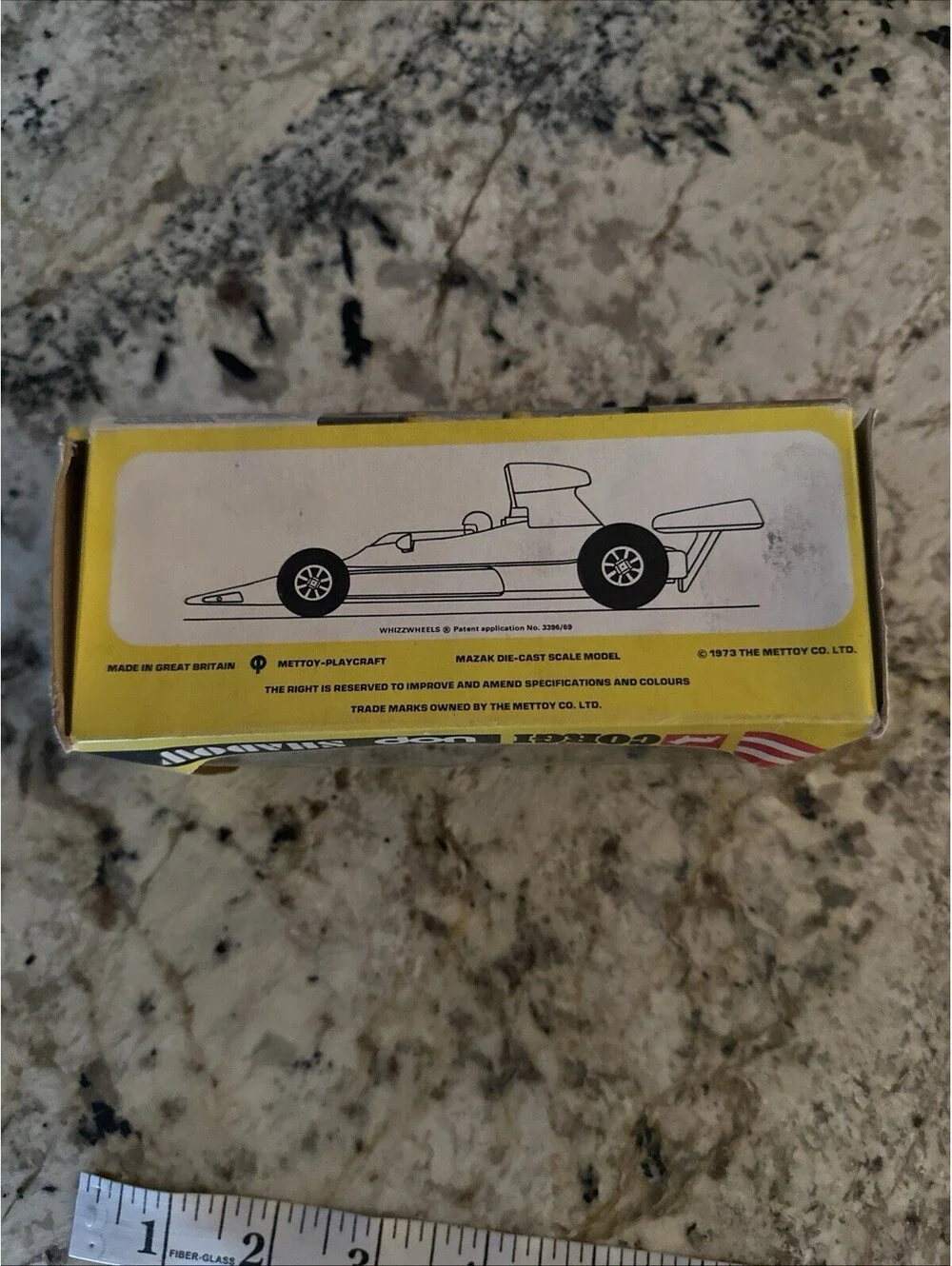 Corgi Toys Shadow-Ford DN1/1A Formula 1 F1 Jackie Oliver NEW DAMAGED PACKAGING
